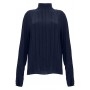 Cafe Noir CAMICIA CON PIEGHE DAVANTI E FUSCIACCA AL COLLO - C7JC0153