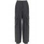 Cafe Noir PANTALONE WIDE CON TASCONI - C7JP0197