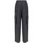 Cafe Noir PANTALONE WIDE CON TASCONI - C7JP0197