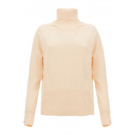 Cafe Noir MAGLIA CON COLLETTO ALTO - C7JM0257