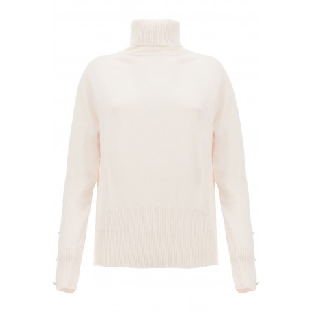 Cafe Noir MAGLIA CON COLLETTO ALTO - C7JM0257