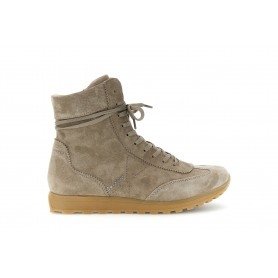Cafe Noir SNEAKERS TRONCHETTO ALLACCIATO IN PELLESCAMOSCIATA - C1DB6101