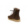 Cafe Noir SNEAKERS TRONCHETTO ALLACCIATO IN PELLESCAMOSCIATA - C1DB6101