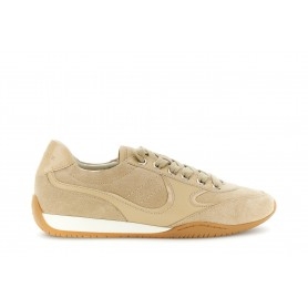 Cafe Noir SNEAKERS IN PELLE SCAMOSCIATA CON ELASTICO - C1DL6601
