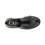 Cafe Noir SLIP ON CON FRANGIA  IN SINTETICO LUCIDO EFFETTO PELLE STROPICCIATA - C1EA9007