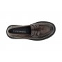 Cafe Noir MOCASSINO IN PELLE STAMPATA EFFETTO COCCO - C1EF8010