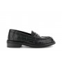 Cafe Noir MOCASSINO IN PELLE STAMPATA EFFETTO COCCO - C1EF8010