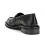 Cafe Noir MOCASSINO IN PELLE STAMPATA EFFETTO COCCO - C1EF8010