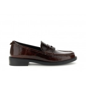 Cafe Noir MOCASSINO CON PASSANTE IN PELLE NAPLAK - C1EM3012