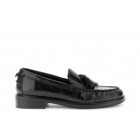 Cafe Noir MOCASSINO CON NAPPINE IN PELLE NAPLAK - C1EM3013