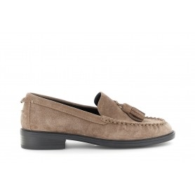 Cafe Noir MOCASSINO IN PELLE SCAMOSCIATA CON NAPPINE - C1EM6013