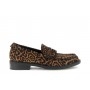 Cafe Noir MOCASSINO CON PASSANTE IN PELLE EFFETTOCAVALLINO LEOPARDATO - C1EM8012