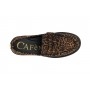 Cafe Noir MOCASSINO CON PASSANTE IN PELLE EFFETTOCAVALLINO LEOPARDATO - C1EM8012