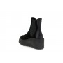 Cafe Noir TRONCHETTO IN PELLE SCAMOSCIATA E PELLECON ELASTICI - C1FB6901