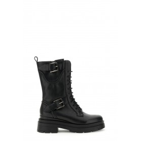 Cafe Noir TRONCHETTO ALLACCIATO CON FIBBIE IN PELLE RIVESTITA - C1FC1005
