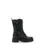 Cafe Noir TRONCHETTO ALLACCIATO CON FIBBIE IN PELLE RIVESTITA - C1FC1005