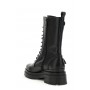 Cafe Noir TRONCHETTO ALLACCIATO CON FIBBIE IN PELLE RIVESTITA - C1FC1005