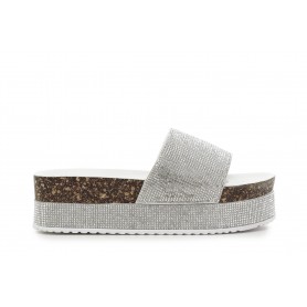 Cafe Noir CIABATTA IN SIMILPELLE CON STRASS - C1FE9002