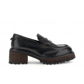 Cafe Noir MOCASSINO IN PELLE - C1FD1201