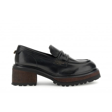 Cafe Noir MOCASSINO IN PELLE - C1FD1201
