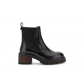 Cafe Noir TRONCHETTO CON ELASTICO IN PELLE - C1FD1214