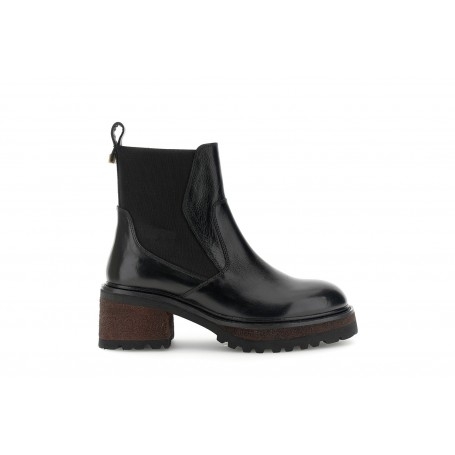 Cafe Noir TRONCHETTO CON ELASTICO IN PELLE - C1FD1214