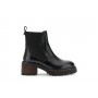 Cafe Noir TRONCHETTO CON ELASTICO IN PELLE - C1FD1214