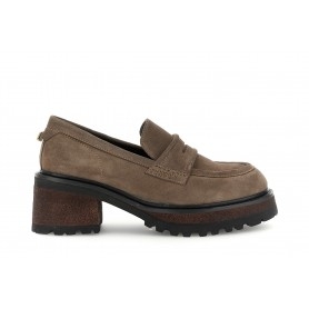 Cafe Noir MOCASSINO IN PELLE SCAMOSCIATA - C1FD6201