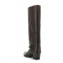 Cafe Noir STIVALE IN PELLE CON CATENA - C1MA1708