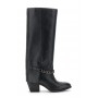 Cafe Noir STIVALE IN PELLE CON CATENA - C1MA1708