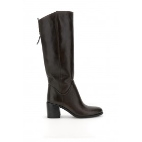 Cafe Noir STIVALE IN PELLE CON ACCESSORIO SUL DIETRO - C1MC1500