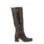 Cafe Noir STIVALE IN PELLE CON FIBBIA A DECORO - C1MC1510