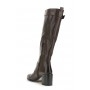 Cafe Noir STIVALE IN PELLE CON FIBBIA A DECORO - C1MC1510