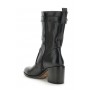 Cafe Noir TRONCHETTO IN PELLE CON FIBBIA A DECORO - C1MC1511