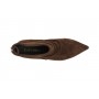 Cafe Noir TRONCHETTO A TUBO CON ZIP IN PELLE SCAMOSCIATA - C1NB6302
