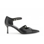 Cafe Noir DÃCOLLETÃ APERTA IN NAPPA CON DOPPIA FIBBIA - C1NF4001