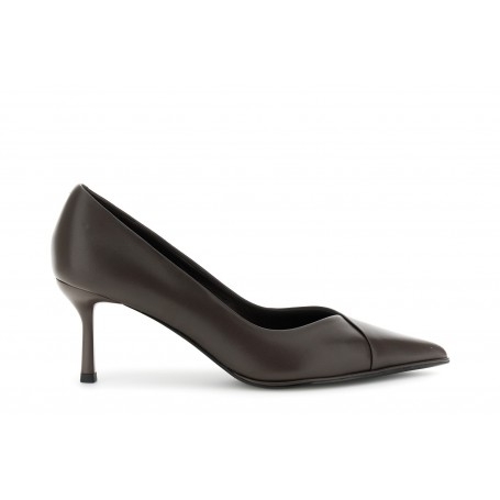 Cafe Noir DÃCOLLETÃ IN NAPPA CON TAGLIO ASIMMETRICO - C1NF4002