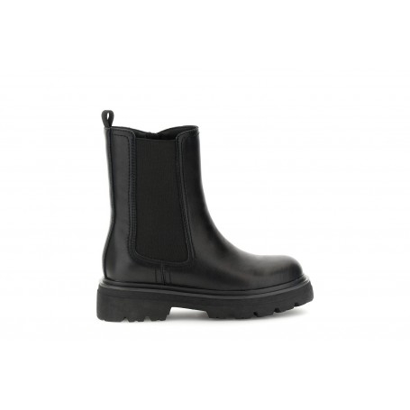 Cafe Noir TRONCHETTO IN PELLE RIVESTITA CON ELASTICO E ZIP - C1XH1042
