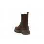 Cafe Noir TRONCHETTO IN PELLE SCAMOSCIATA CON ELASTICO E ZIP - C1XH6041