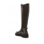 Cafe Noir STIVALE IN PELLE CON BANDE ELASTICHE E ZIP - C1XL1000