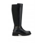 Cafe Noir STIVALE IN PELLE CON BANDE ELASTICHE E ZIP - C1XL1000