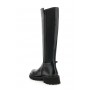 Cafe Noir STIVALE IN PELLE CON BANDE ELASTICHE E ZIP - C1XL1000