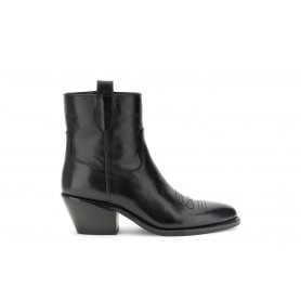 Cafe Noir TRONCHETTO IN PELLE CON CUCITURE ORNAMENTALI - C1XL1113