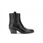 Cafe Noir TRONCHETTO IN PELLE CON CUCITURE ORNAMENTALI - C1XL1113