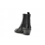 Cafe Noir TRONCHETTO IN PELLE CON CUCITURE ORNAMENTALI - C1XL1113