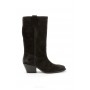 Cafe Noir STIVALE IN PELLE SCAMOSCIATA - C1XL6111