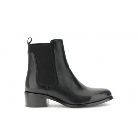 Cafe Noir TRONCHETTO IN PELLE CON ELASTICI - C1XN1039