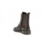 Cafe Noir TRONCHETTO ALLACCIATO IN PELLE CON ELASTICO E ZIP - C1XR1045