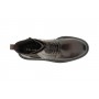 Cafe Noir TRONCHETTO ALLACCIATO IN PELLE CON ELASTICO E ZIP - C1XR1045