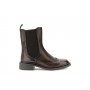 Cafe Noir TRONCHETTO IN PELLE CON ELASTICO E ZIP - C1XR1046